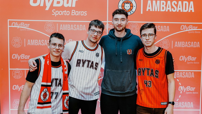 „Rytas“ kviečia fanus į susitikimą su komanda