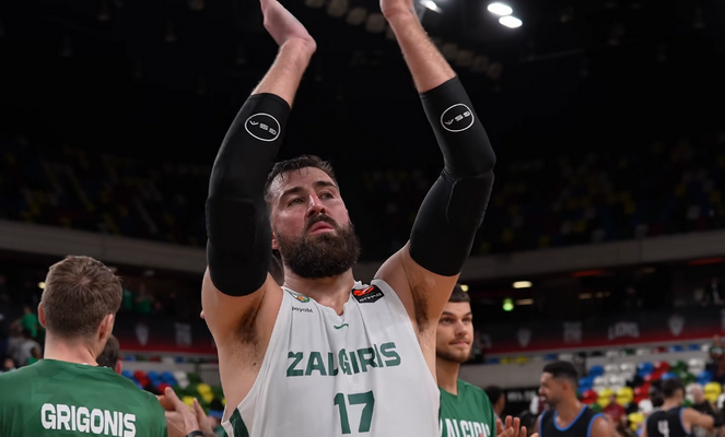 „Žalgiris“ Eurolygos sezoną pradėjo pergale prieš „Crvena Zvezda“