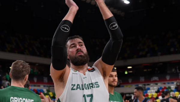 „Žalgiris“ Eurolygos sezoną pradėjo pergale prieš „Crvena Zvezda“