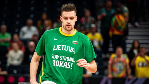 Patikslinta, kiek M. Blaževičius šį sezoną uždirbs „Žalgirio“ ekipoje