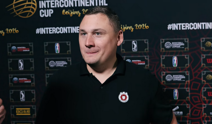N. Pacevičius: „Antroje rungtynių pusėje žaidėme neblogai“ (VIDEO)