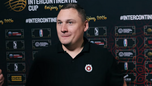 N. Pacevičius: „Antroje rungtynių pusėje žaidėme neblogai“ (VIDEO)