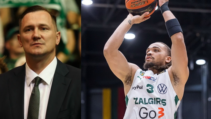 „Žalgiris“ sureagavo į informaciją dėl C. Edwardso ateities