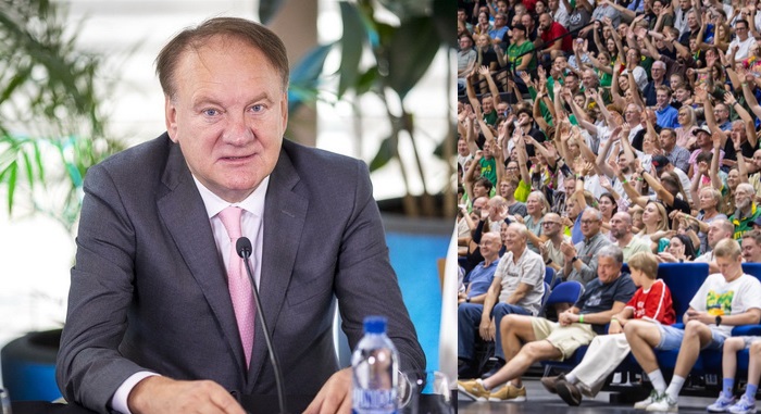 Fanai apie ALK rinkimus: „Tinkamiausias yra Milašius“