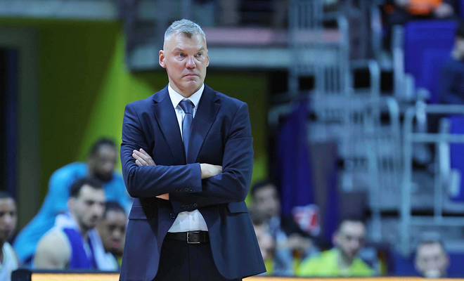Š. Jasikevičius prieš mačą su „Virtus“: „Privalome neleisti jiems lengvai rinkti taškų"