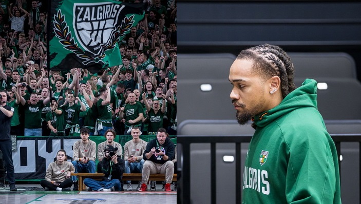 „Žalgirio“ fanai: „Edwardsas - tai baisu, daugiau į minusą nei į pliusą“