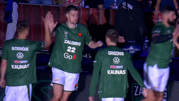 „Žalgirio“ fanai: „Žalgiris“ parodė geležinį charakterį“