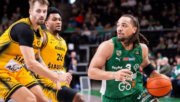 Pasismaginęs „Žalgiris“ nepaliko vilčių šiauliečiams