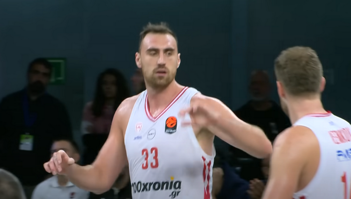 „Olympiacos“ į Kauną atvyksta be svarbaus aukštaūgio