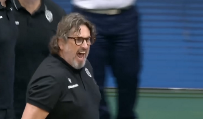 Prieš mūšį Kaune „Olympiacos Supertaurės finale įveikė A. Trinchieri kariauną