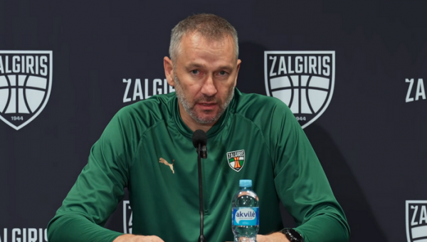T. Masiulis - apie „Olympiacos“ stiprybę ir Sh. O'Nealą: „Mūsų laukia didelis iššūkis“