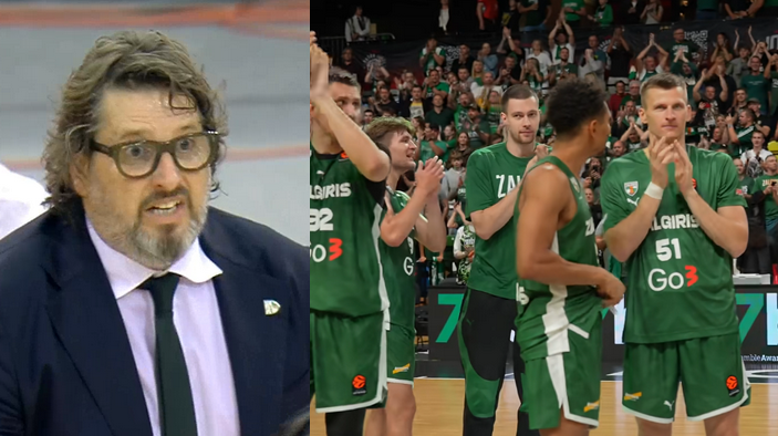Vieno „Žalgirio“ žaidėjo neprisiviliojusi PAOK nusitaikė į kitą žalgirietį