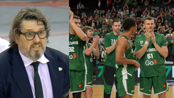 Vieno „Žalgirio“ žaidėjo neprisiviliojusi PAOK nusitaikė į kitą žalgirietį