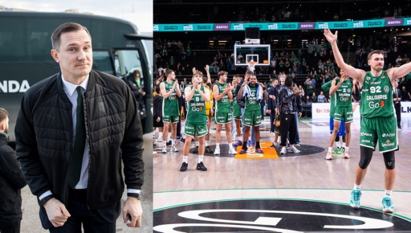 „Žalgiris“ jau dėlioja ateities planus: taikosi į dviejų pozicijų žaidėjus