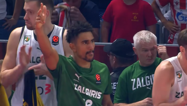Sh. O'Nealo akivaizdoje - „Žalgirio“ pralaimėjimas Eurolygos čempionams