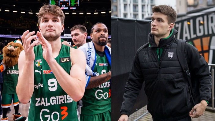 Sukluskite: „Žalgiris“ atsakė, ar D. Giedraitis gali palikti komandą