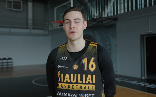 K. Lukošiūnas – apie „Lions“ iššūkį, K. Evanso stiprybę ir sugrįžimą į Šiaulius