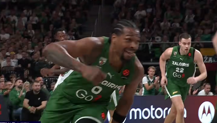 Pamatykite: rungtynių tarp „Žalgirio“ ir „Olympiacos“ video santrauka