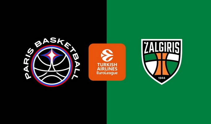Išvyka į Paryžių: „Paris“ - „Žalgiris“ (GYVAI)