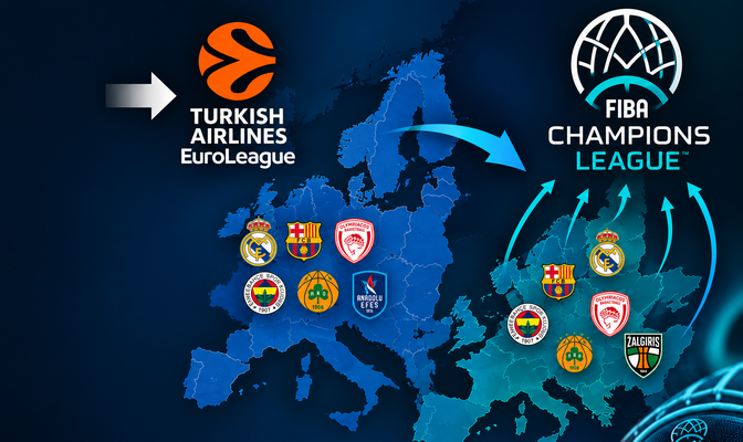 Atskleidė NBA planą Europoje: Eurolyga bus panaikinta, o komandos kelsis į Čempionų lygą