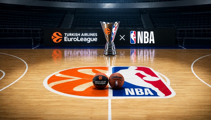 Atskleidė NBA planą Europoje: „Visos Eurolygos komandos keliauja į Čempionų lygą“