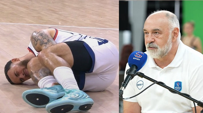 P. Laso apie M. Jameso traumą: „Neatrodo gerai“