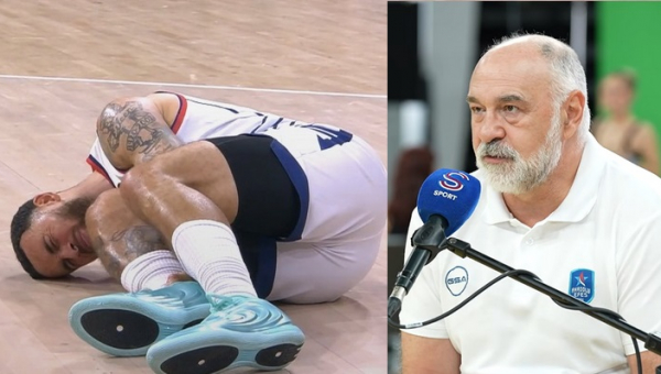 P. Laso apie M. Jameso traumą: „Neatrodo gerai“