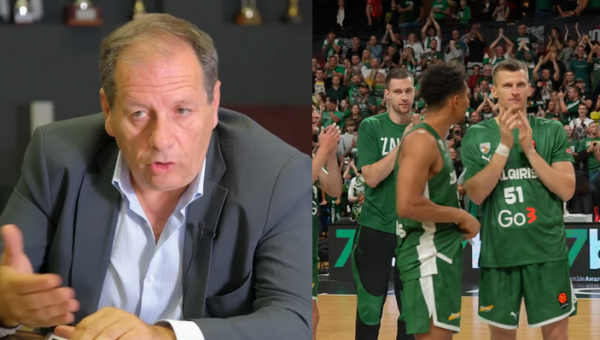 AEK savininkas atskleidė NBA planą Europoje: „Visos komandos keliauja į Čempionų lygą“