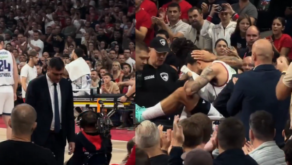 M. Jamesas prabilo po skaudžios traumos: „Tiesiog siaubinga“ (VIDEO)