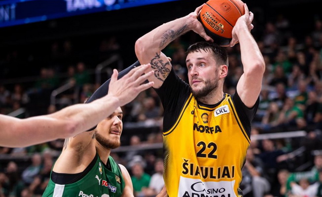 „Šiauliai“ iš Jonavos grįžta su užtikrinta pergale