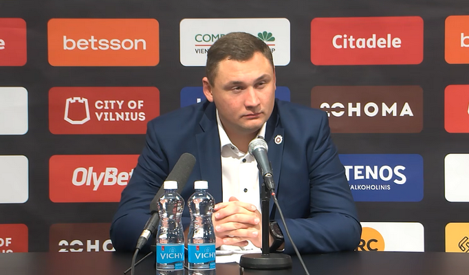 N. Pacevičius: „Esminis klausimas – kaip sugebėsime į pralaimėjimą sureaguoti“