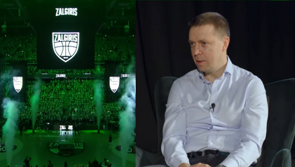 Kaltas „Žalgiris“? Paaiškėjo P. Motiejūno atleidimo iš Eurolygos priežastys