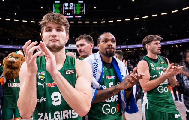 Nesustabdomas: „Žalgiris“ užfiksavo rekordinę seriją LKL 
