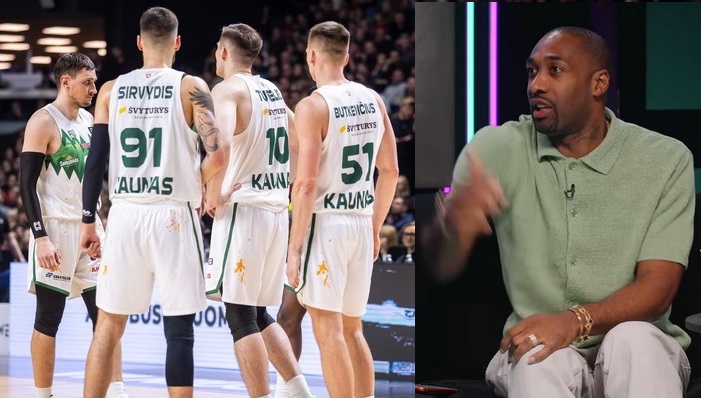 Buvusi NBA žvaigždė kirto Eurolygai: mūsų šiukšlės ten tampa geriausiais žaidėjais