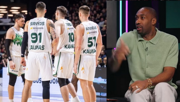 Buvusi NBA žvaigždė kirto Eurolygai: mūsų šiukšlės ten tampa geriausiais žaidėjais
