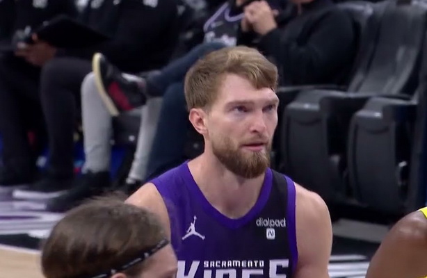 D. Sabonis sugrįžo ant parketo, K. Jakučionis nesulaukė šanso