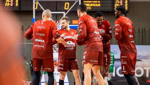 „Juventus“ pradeda kovas Europoje: „Arena Vilnius“ priims galingąją „Unicaja“
