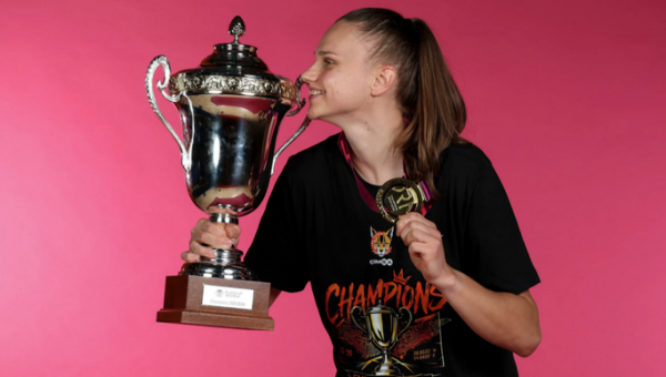 L. Juškaitė su „Fenerbahče“ iškovojo FIBA Supertaurę