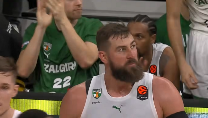 Skambi pergalė: „Žalgiris“ išvykoje nugalėjo „Barcelona“ krepšininkus