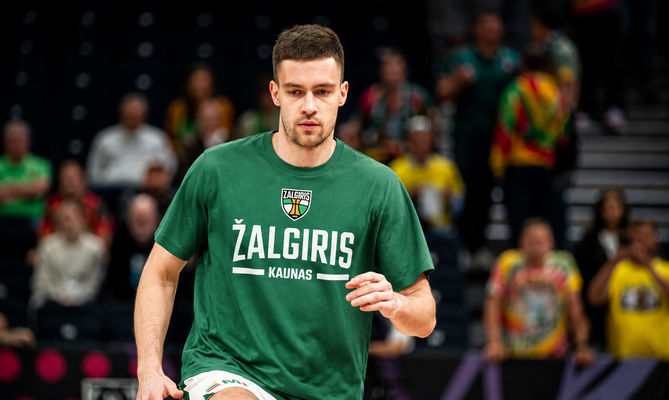 Nauja informacija apie apie M. Blaževičiaus ateitį: sureagavo „Žalgirio“ klubas