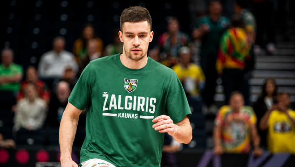 Nauja informacija apie apie M. Blaževičiaus ateitį: sureagavo „Žalgirio“ klubas