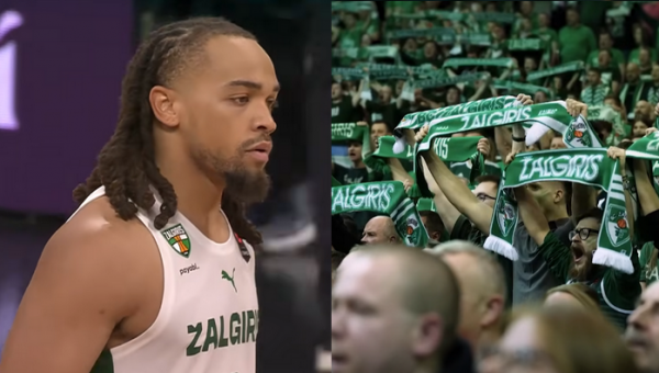 „Žalgirio“ fanai: „Edwardsas vieną kartą gali išplėšti pergalę, o kitą - nuskandinti“