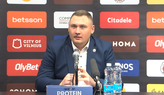 N. Pacevičius: „Tai neramina jau ne pirmose rungtynėse“