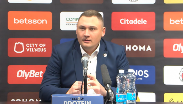 N. Pacevičius: „Tai neramina jau ne pirmose rungtynėse“