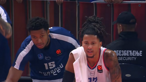 Kitą savaitę Kaune viešėsiantis „Anadolu Efes“ iškovojo nelengvą pergalę