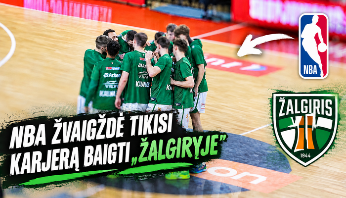 NBA žvaigždė norėtų karjerą baigti Lietuvoje: atskleidė ekipos pavadinimą 