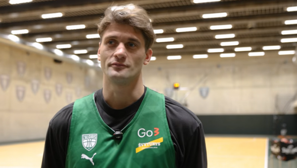 D. Sleva apie „Fenerbahče“: „Jie žaidžia panašiai kaip mes, sistema yra panaši“