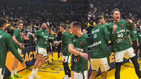 Įvertinkite: kiek balų skiriate „Žalgiriui“ už mačą su „Fenerbahče“?