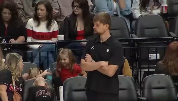 „Lions“ neturėjo šansų prieš „Trail Blazers“ (VIDEO)