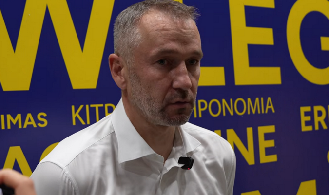 T. Masiulis po pralaimėjimo Stambule: „Labai sunku žaisti, kai jie taip ginasi ir pataiko“